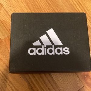 BRAND NEW IN BOX TAGS ADIDAS BABY Durango Sl I size 5K & 4K black white shoes
